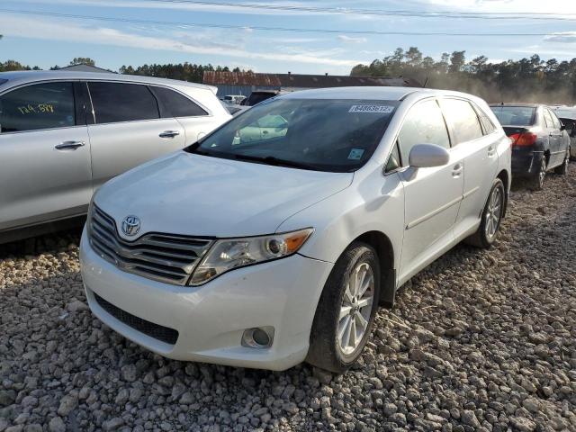 4T3ZE11A29U009359 - 2009 TOYOTA VENZA WHITE photo 2