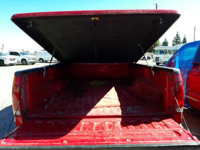 1FTSX31S93EC89859 - 2003 FORD F350 SRW S RED photo 6