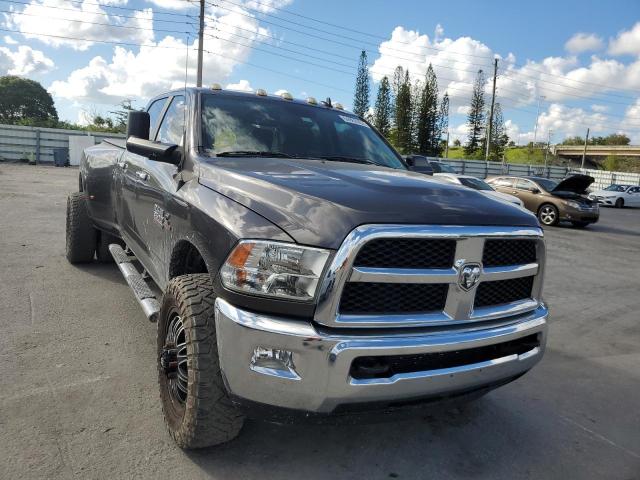 3C63RRHL2EG203617 - 2014 RAM 3500 SLT GRAY photo 1