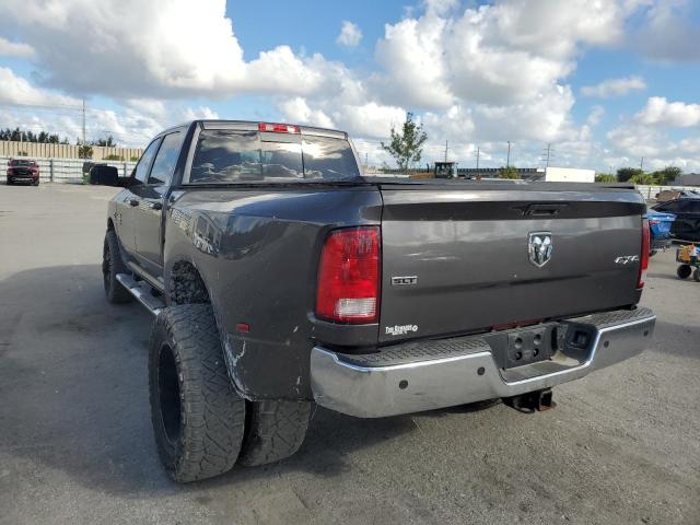 3C63RRHL2EG203617 - 2014 RAM 3500 SLT GRAY photo 3