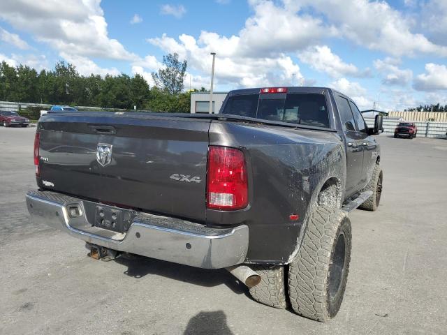3C63RRHL2EG203617 - 2014 RAM 3500 SLT GRAY photo 4