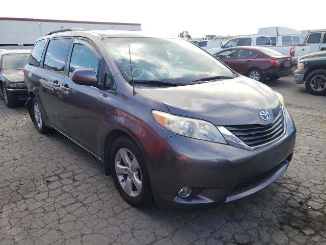 5TDKK3DC4BS100899 - 2011 TOYOTA SIENNA LE GRAY photo 1