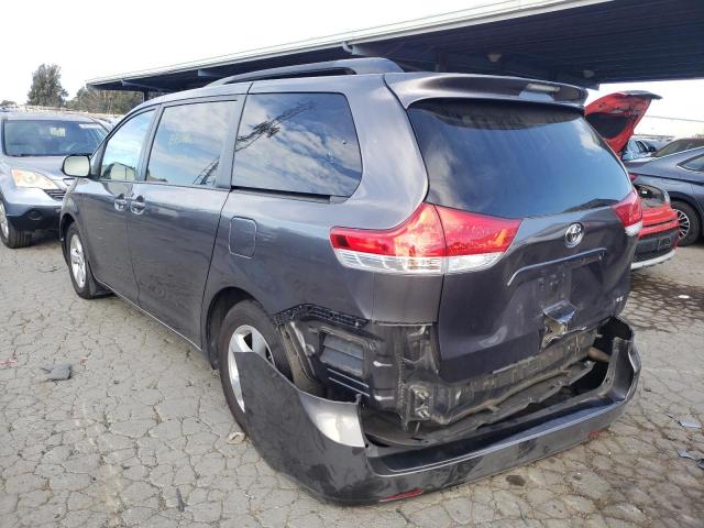 5TDKK3DC4BS100899 - 2011 TOYOTA SIENNA LE GRAY photo 3