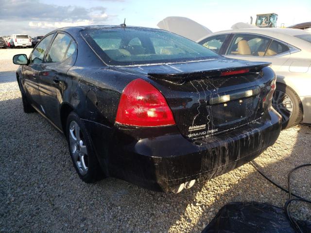 2G2WC58C261115102 - 2006 PONTIAC GRAND PRIX 黑色 照片 3