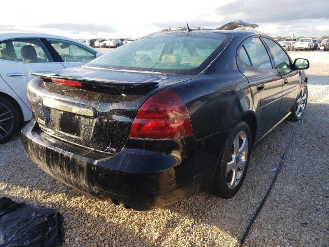 2G2WC58C261115102 - 2006 PONTIAC GRAND PRIX 黑色 照片 4