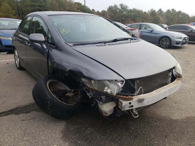 2HGFA16689H352620 - 2009 HONDA CIVIC LX-S Сұр фото 1