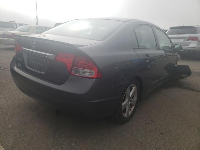 2HGFA16689H352620 - 2009 HONDA CIVIC LX-S Сұр фото 4