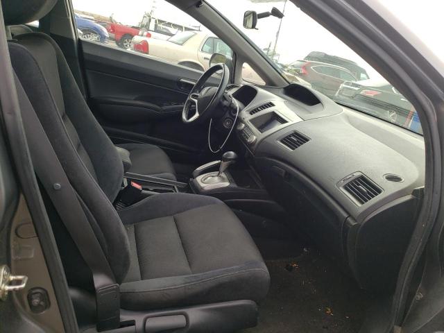 2HGFA16689H352620 - 2009 HONDA CIVIC LX-S Сұр фото 5