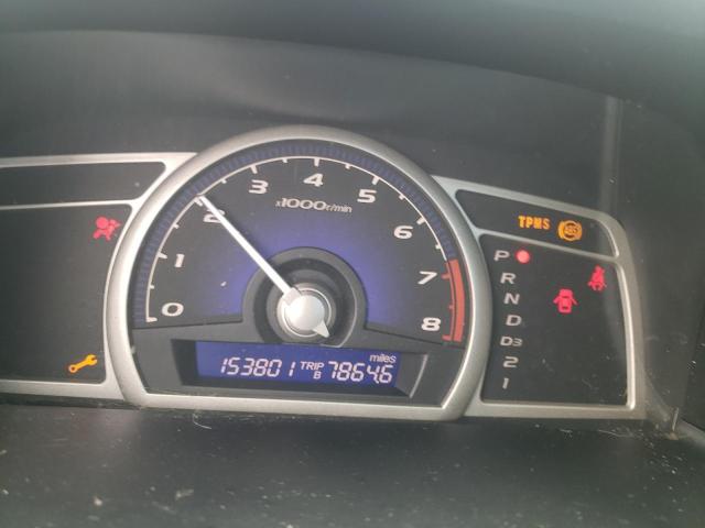 2HGFA16689H352620 - 2009 HONDA CIVIC LX-S Сұр фото 8