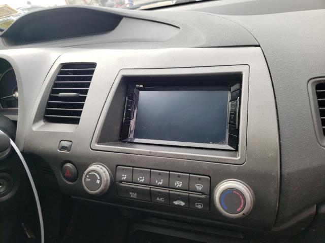 2HGFA16689H352620 - 2009 HONDA CIVIC LX-S Сұр фото 9