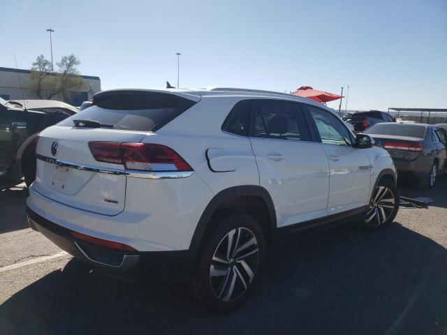 1V2HC2CA3MC228734 - 2021 VOLKSWAGEN ATLAS CROS Белый фото 4