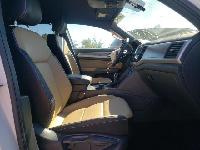 1V2HC2CA3MC228734 - 2021 VOLKSWAGEN ATLAS CROS Белый фото 5