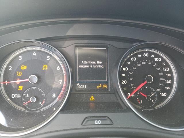 1V2HC2CA3MC228734 - 2021 VOLKSWAGEN ATLAS CROS Белый фото 8