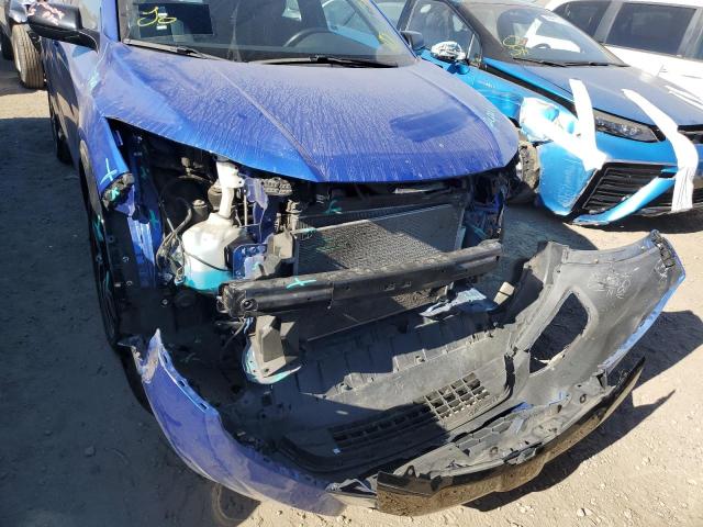 3CZRU6H10KG718474 - 2019 HONDA HR-V SPORT BLUE photo 9