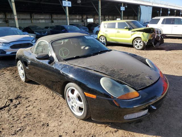 WP0CA2988XU630477 - 1999 PORSCHE BOXSTER BLACK photo 1