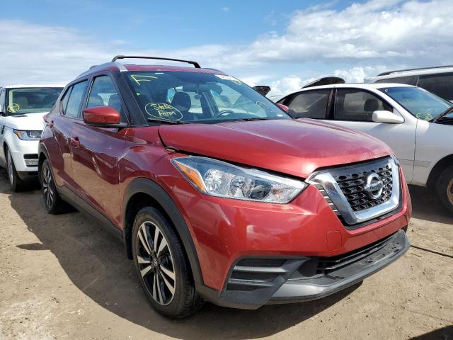 3N1CP5CU2JL544124 - 2018 NISSAN KICKS S BURGUNDY photo 1