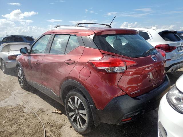 3N1CP5CU2JL544124 - 2018 NISSAN KICKS S BURGUNDY photo 3