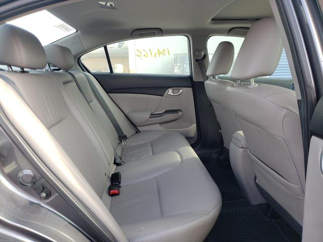 19XFB2F91DE207435 - 2013 HONDA CIVIC EXL 灰色 照片 6