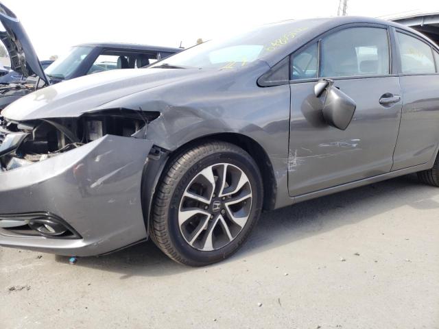 19XFB2F91DE207435 - 2013 HONDA CIVIC EXL 灰色 照片 9