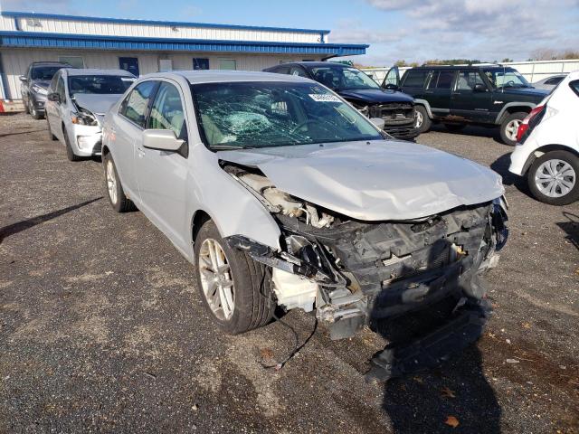 3FAHP0JA5AR333758 - 2010 FORD FUSION SEL SILVER photo 1