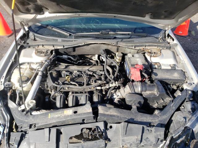 3FAHP0JA5AR333758 - 2010 FORD FUSION SEL SILVER photo 7