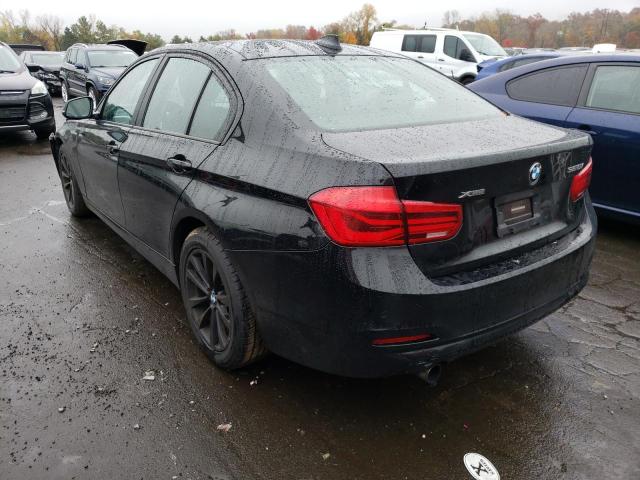 WBA8E5G58GNT94148 - 2016 BMW 320 XI BLACK photo 3