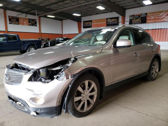 JNKAJ09F69M950070 - 2009 INFINITI EX35 BASE Ոսկեգույն լուսանկար 2