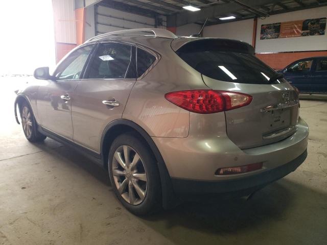 JNKAJ09F69M950070 - 2009 INFINITI EX35 BASE Ոսկեգույն լուսանկար 3