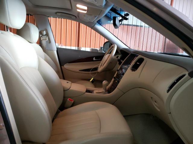 JNKAJ09F69M950070 - 2009 INFINITI EX35 BASE Ոսկեգույն լուսանկար 5