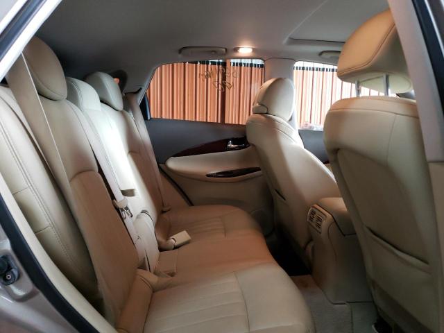 JNKAJ09F69M950070 - 2009 INFINITI EX35 BASE Ոսկեգույն լուսանկար 6