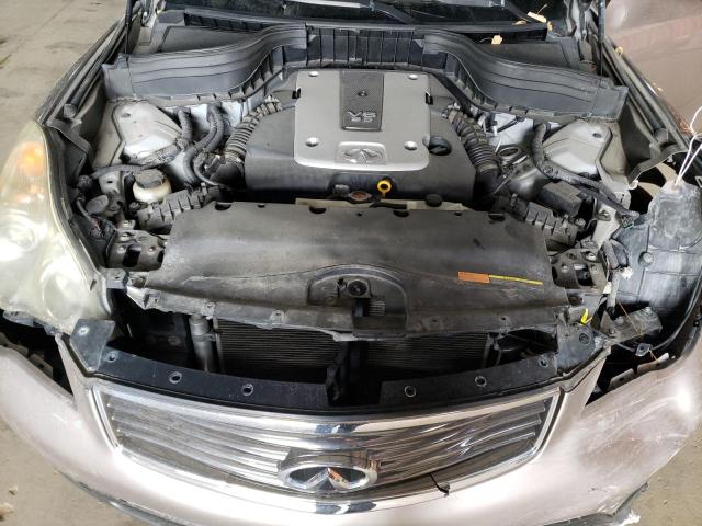 JNKAJ09F69M950070 - 2009 INFINITI EX35 BASE Ոսկեգույն լուսանկար 7