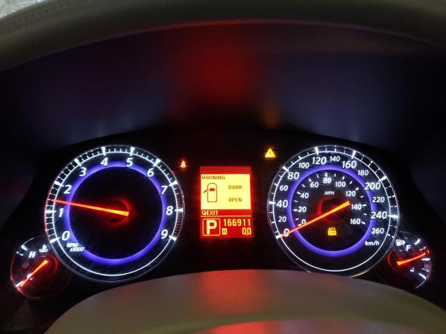 JNKAJ09F69M950070 - 2009 INFINITI EX35 BASE Ոսկեգույն լուսանկար 8