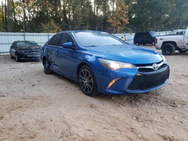 4T1BF1FK0GU566759 - 2016 TOYOTA CAMRY /LE/ BLUE photo 1