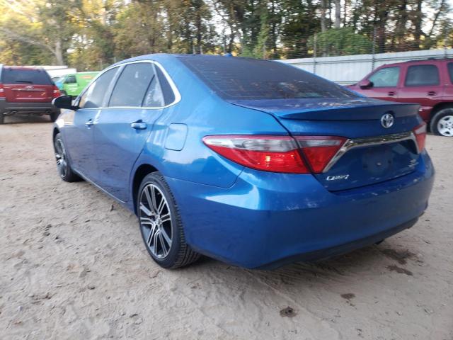 4T1BF1FK0GU566759 - 2016 TOYOTA CAMRY /LE/ BLUE photo 3