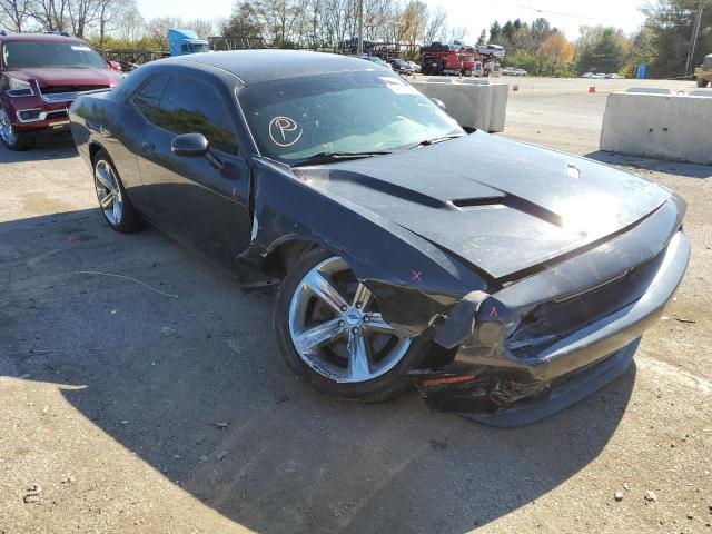 2C3CDZBT8HH571695 - 2017 DODGE CHALLENGER GRAY photo 1