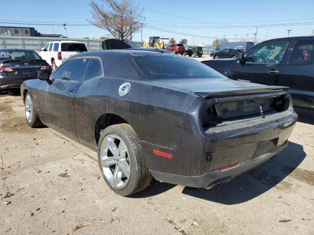 2C3CDZBT8HH571695 - 2017 DODGE CHALLENGER GRAY photo 3