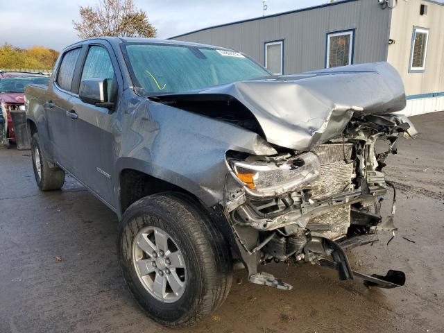 1GCGTBEN3L1203209 - 2020 CHEVROLET COLORADO GRAY photo 1