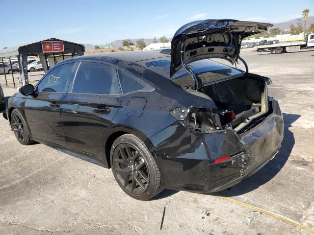 2HGFE2F5XNH567802 - 2022 HONDA CIVIC SPOR 黑色 照片 3