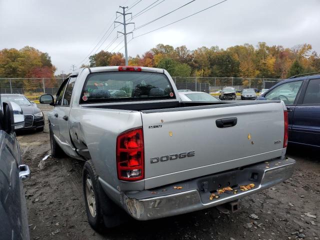 1D7HA18N04S776120 - 2004 DODGE RAM 1500 S SILVER photo 3