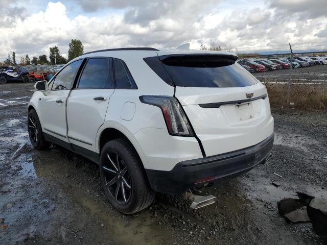 1GYKNDRS7KZ155241 - 2019 CADILLAC XT5 LUXURY WHITE photo 3