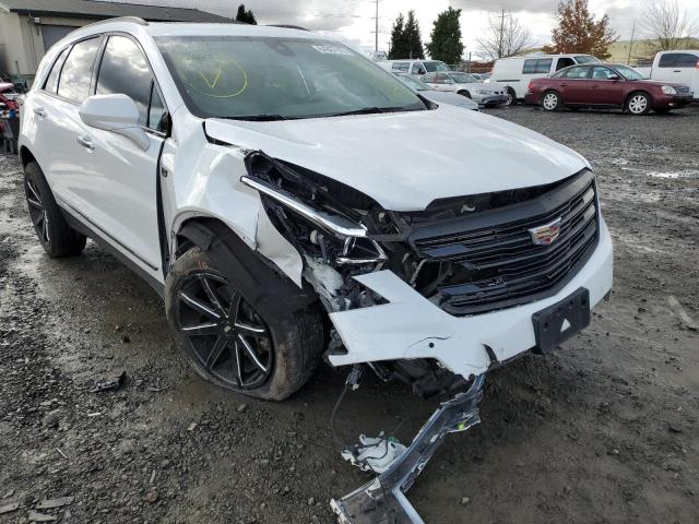 1GYKNDRS7KZ155241 - 2019 CADILLAC XT5 LUXURY WHITE photo 9