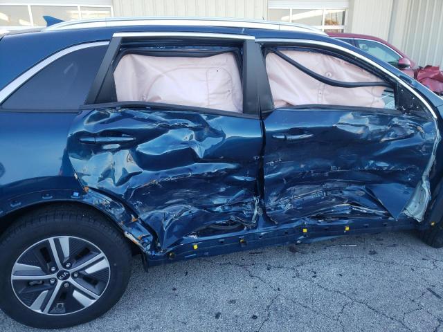 KNDCE3LC5L5369546 - 2020 KIA NIRO EX PR BLUE photo 9