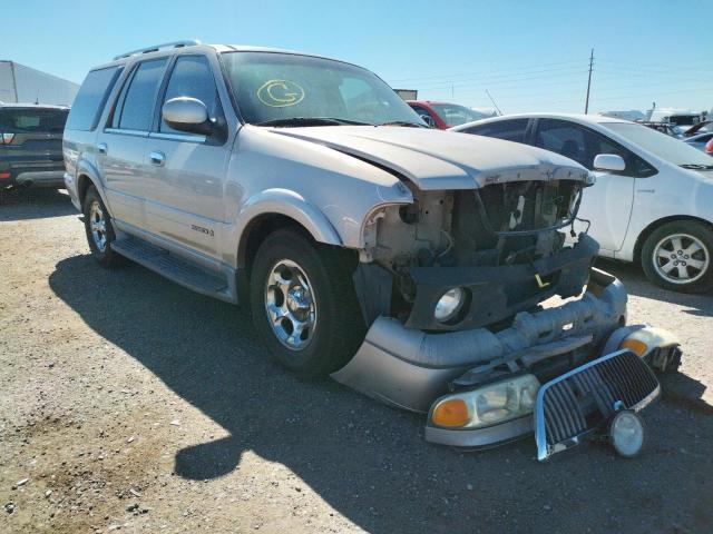 5LMEU27R41LJ16238 - 2001 LINCOLN NAVIGATOR TAN photo 1