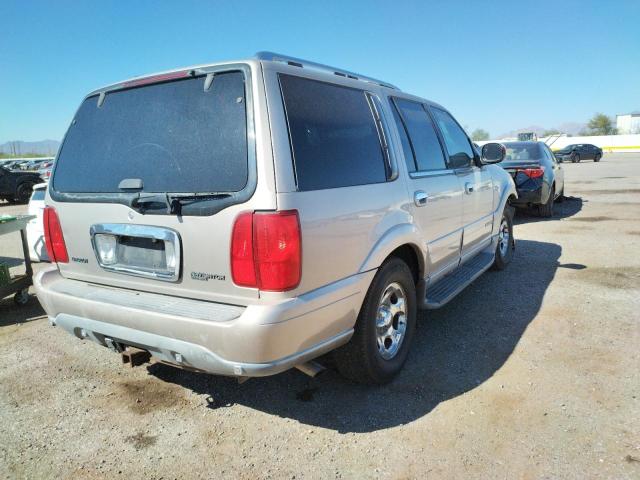 5LMEU27R41LJ16238 - 2001 LINCOLN NAVIGATOR თაფლისფერი ფოტო 4