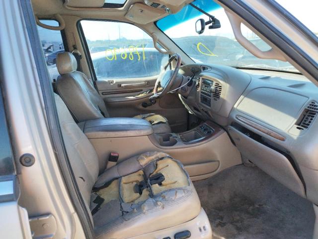 5LMEU27R41LJ16238 - 2001 LINCOLN NAVIGATOR თაფლისფერი ფოტო 5