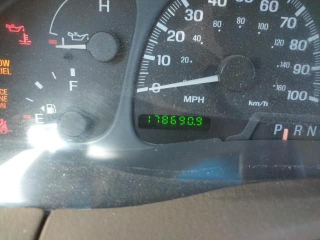 5LMEU27R41LJ16238 - 2001 LINCOLN NAVIGATOR თაფლისფერი ფოტო 8