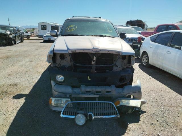 5LMEU27R41LJ16238 - 2001 LINCOLN NAVIGATOR თაფლისფერი ფოტო 9