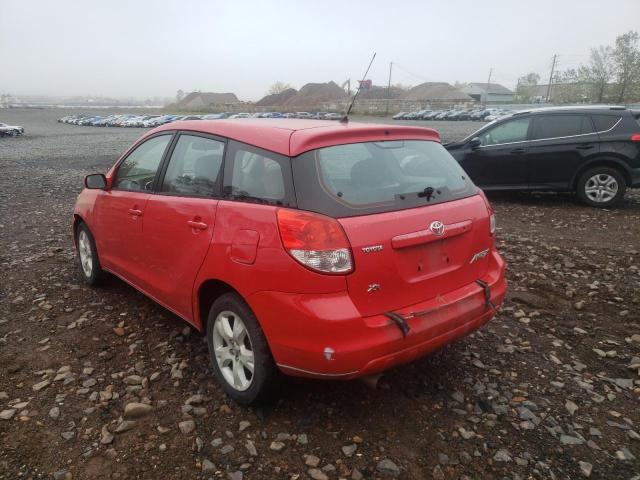 2T1KR32E73C080755 - 2003 TOYOTA MATRIX 红色 照片 3