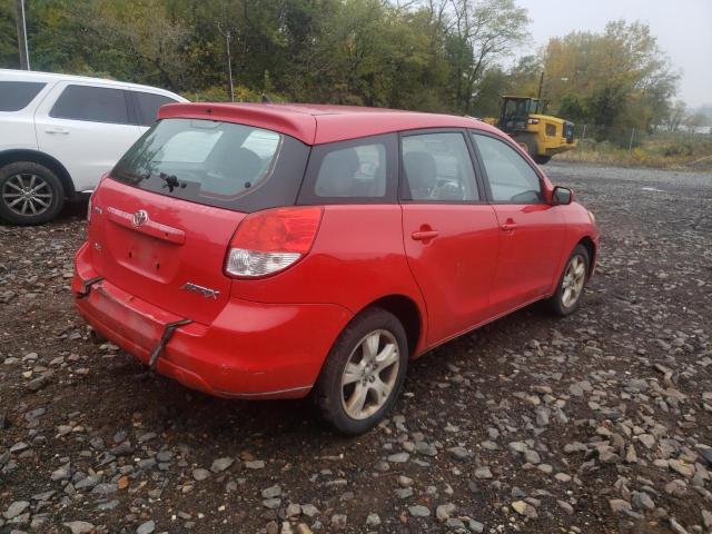 2T1KR32E73C080755 - 2003 TOYOTA MATRIX 红色 照片 4