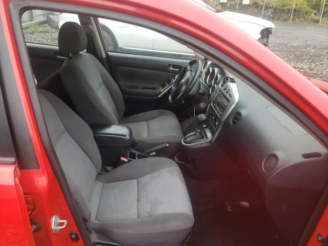 2T1KR32E73C080755 - 2003 TOYOTA MATRIX 红色 照片 5